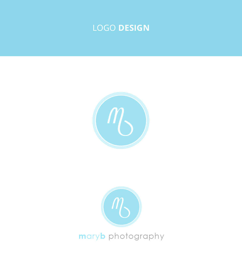 Mary B Photography logo