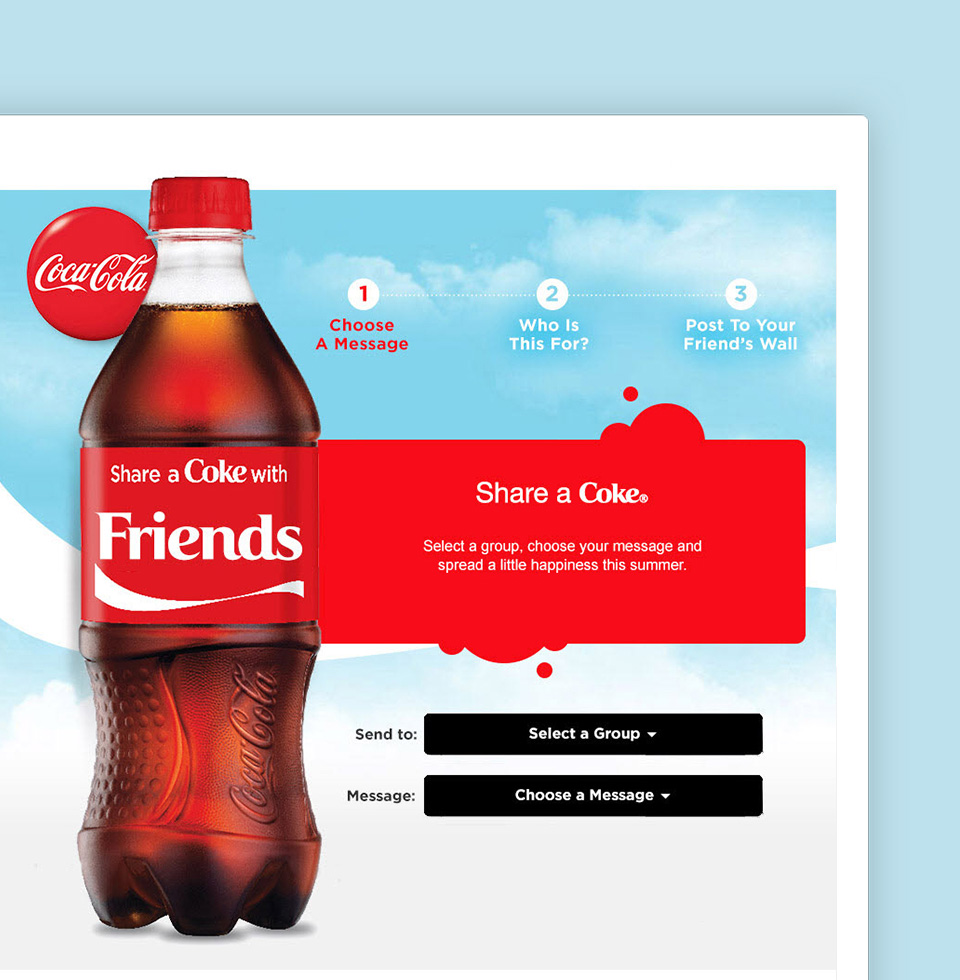 Coca-Cola Share a Coke Campaign